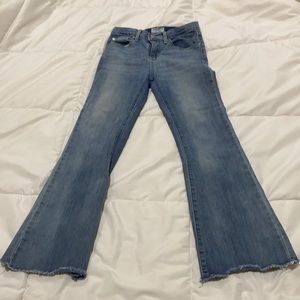 DENIZEN LEVI’s High Rise Flare Jeans Size 12